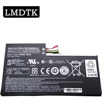 LMDTK New AC13F8L Laptop Battery For ACER Iconia Tab W4 A1-810 A1-811 A1-A810 W4-820 W4-820P AC13F3L 3.75V 20Wh
