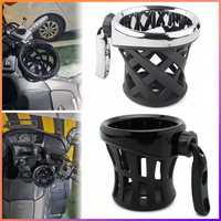 For Honda Goldwing GL1800 GL 1800 2001-2023 2022 2021 2020 Motocross Handlebar Cup Bracket Water Bottle Holder Drink Mounted