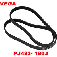 1 PIECE VEGA V-Belt PJ483/190J 3/4/5/6/7/8 RIBS DRIVE BELT FOR WOOD PLANER MACHINE EINHELL RC MODE