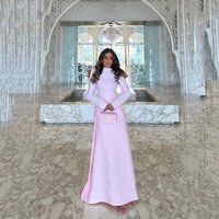 Elegant Mermaid Women's Evening Dresses Long Sleeved Abendkleider Hochzeit Prom Gowns شارون سعيد فساتين سهره Satin Customized