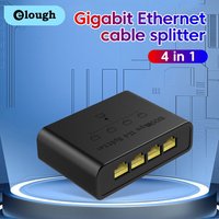 5 Port Gigabit Network Switch Ethernet Switch Network Extender Switch Expander High Performance RJ45 Hub Internet Splitter