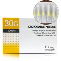 30G 25mm 32G 4mm Detachable Needles for Filler Sterile Single Package Disposable Small Teeth Irrigator