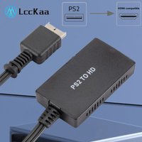 1080P PS2 To HDMI-compatibale Audio Video Converter Adapter Cable Support All PS2 Display Modes for HDTV PC HD Cable Adapter