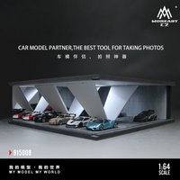 *Pre-order*More Art 1:64 1:64 Underground Parking Garage Series 08 LED Light Version Assembly Diorama Scene Model