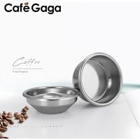 54mm Coffee Filter Basket Single For Breville Sage Portafilter Stainless Steel Barista Tools Espresso Machine Maker Accessories
