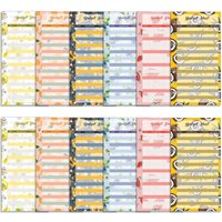 A6 Binder Budget Planner Organizer 6 Ring Binder Envelopes Pockets and Divider Page 12 Pieces Expense Save Money Budget Sheets