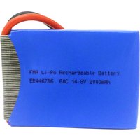 14.8V 2-6AH LiPo Battery 446786 4442125 857080 7367135 Car Igniter Jump Starter Durable Outdoor Emergency Power