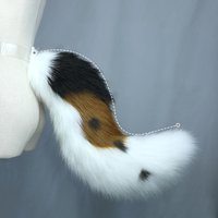 Shepherd Dog Anime Beast Ears Headwear Beast Tail Set Wolf Ear Cat Ear Headband Cosplay Role-play Party Stage Lolita Accessories