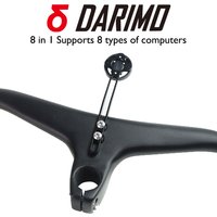 AliExpress OdinZeus DARIMO Ultralight 12g CNC Alloy Bike Computer Mount Stand for MTB Road Bike Handlebar Length 130mm GPS Holder