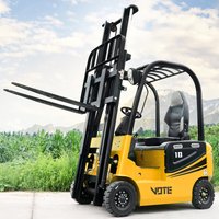 Electric Forklift 1ton 2ton 3ton 3.5ton 5ton Capacity Fork Lift Truck Hydraulic Stacker Trucks pallet truck