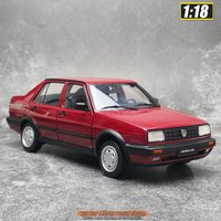 Diecast model OEM 1:18 scale VW Jetta car model Metal holiday gift collection