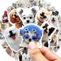 AliExpress LOLEDE 100Pcs Funny Fashion Dog Stickers Cartoon Cute Decals Toy Guitar Phone Bicycle Laptop Notebook Luggage Car Graffiti Kids Sticker