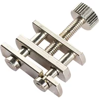 Water Stop Clamps Stainless Steel Swivel Galvanised Material Laboratory Latex Hose Clamps Spring Screw Clamps