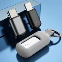 Phone APP Mini Adapter Infrared Transmitter For iPhone Smartphone TV Box Air Conditioner USB Type C Smart IR Remote Control