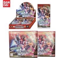 Original Bandai Mobile Suit Gundam Collection Cards UC Edition Universe Century Series Card Anime Peripheral Kids Toys and Gifts