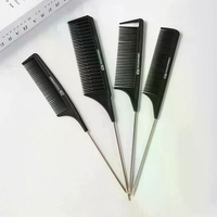 Barber Hairdressing Combs Multifunction Hair Detangler Comb Anti-static Haircare Hairstyling Tool Stylist Accessories