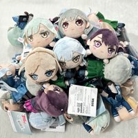 Genuine Sega Mini Lying Plush Doll Bang Dream Crychic Mujica Authentic Anime Stuffed Toy Collectible Gift For Anime Game Fans