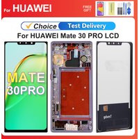 For HUAWEI Mate 30 Pro For Mate30Pro Tested LIO-L09 L29 AL00 LCD Display Touch Screen Digitizer Assembly Replacement