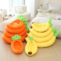 Banana Shape Pet Litter Dog Kennel Cat Litter Four Seasons General Warm Small Medium and Large Dog Bed Pet Sleeping Supplies