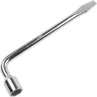 17/19/21mm Wheel Wrench Heavy Duty L Type Spanner Car Spare Tire Lug Hex Nut Bolt Socket Spanner Car Repair Tool Hand Tool