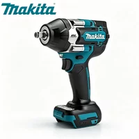 Makita DTW700 18V Kabelloser Bürstenloser Elektrischer Schlagschrauber 1000Nm Hochdrehmoment-Werkzeug mit Variabler Geschwindigkeitsregelung und Auto-Stopp-Funktion für Werkstattausrüstung und