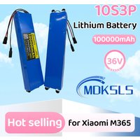 2026 New 10S3P 36V 100Ah 36v Electric Scooter Battery Pack 18650 Lithium M365 Electric Scooter 36v Battery Scooter