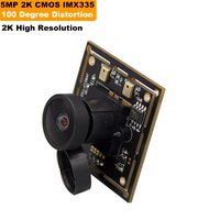 5 Megapixel Imx335 Cmos 5MP 2k Hd Usb Camera Sensor Module 100degrees High Resolution Micro Distortion For Conference Video