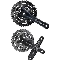 AliExpress NONE Bicycle Chainring 104/64BCD MTB Chainwheel 24T 26T 28T 32T 38T 42T 44T Double/Triple Speed Chain Ring Mountain Bike Crankset