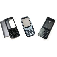 For Nokia 230 235 301 3310 5310 6310 150 220 206 3210 5710 6300 8210 2720 Mobile Phone Housing Cover Case