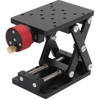 Manual Lift Platform Lifting High Aluminum Alloy Manual Laboratory Scissor Type Lifting Stand Measuring Tool Lift