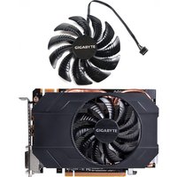 NEW 87MM T129215SU / PLA09215S12H GTX 970 960 MINI-ITX GPU Fan,For Gigabyte GTX 970 960 MINI-ITX Graphics card cooling fan