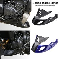 Motorcycle Accessories For MT07 MT-07 MT 07 2020-2025 Belly Pan Lower Engine Chassis Guard Decorate Finish Plate