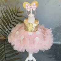Robe tutu en tulle moelleux pour le premier anniversaire de bébé de 1 à 6 ans, nouvelle robe de demoiselle d'honneur à jupe irrégulière, robe de soirée de mariage