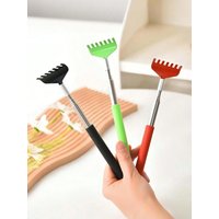 1Pc Compact Retractable Stainless Steel Back Grabber,Portable Retractable Back Grabber,Stainless Steel Metal Massager,Retractabl