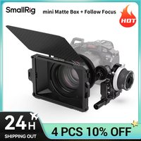 SmallRig Professional Mini Accessory Kit Include Mini Matte Box And Mini Follow Focus For Mirrorless DSLR Cameras