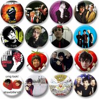 Pop Singer Green Day Rock Band Brooch Dookie Album Cover Soft Button Pin Backpack Hat Decor Badges Jewelry Accessories Toys Gift