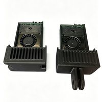 For DJI Osmo Action Series Action Camera Air-cooled Cooler Quick-Switch Cooling Fan Compatible with Horizontal/Vertical Shooting