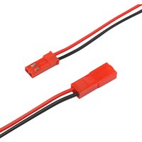 10 Pairs 24 AWG JST Plug Connector 2 Pin Male Female Plug Connector Cable Wire for LED Lamp Strip RC Toys Battery Adapter 10cm