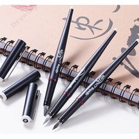Rotring Art Pen Fountain Pen Germany Original Croquis Drawing Practice Parallel Ink Cartridges Converter Calligraphy Design
