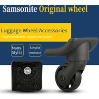 Suitable for Samsonite Luggage Wheel Accessories Trolley Case Suitcase Maintenance Replacement Shock-Absorbing Universal Wheel