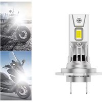 AliExpress Muxall 1Pcs LED H7 H4 H1 H11 Motorcycle Headlight Bulb 80W Led Moto Motor Bike Light High Low Beam 6000K Copper Tube Scooter Lamp