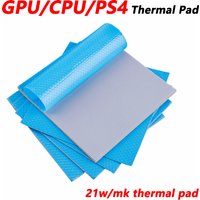 24W/MK GPU CPU Thermal Pad Heatsink Cooling Conductive Silicone Pad100x100mm High Quality Thermal Pad thermal insulation