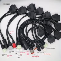 Motocykl kabel OBD2 dla Honda/Suzuki dla YAMAHA dla KYMCO dla BMW dla Ducadi dla KTM motocykl diagnostyka złącze Adapter