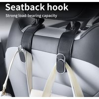 Best-selling GM seat back hook - for Bags Seat Back Organizer Holder Clips Car Storage Interior Accessories Odd-even hooks.