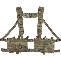 Kamizelka taktyczna Alpha Chest Rig w stylu SS MOLLE modułowa szybkozłączka 34, dzielona podwozie etui na magazynek wojskowy sprzęt Airsoft