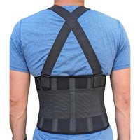 Double Pull Back Lumbar Support Belt Orthopedic Waist Orthosis Corset for Men And Women Spine Decompression Trainer Brace for Ba