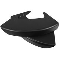 2Pcs Wheelchair Sports Mudguard Plastic Side Guard Easy Installation High Strength Material Anti-Splashing Drive