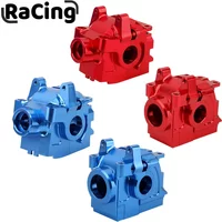 Metal Front and Rear Differential Housing Gearbox 6880 6881 for 1/10 Traxxas Slash 4X4 VXL Rustler Stampede Hoss Upgrade Parts