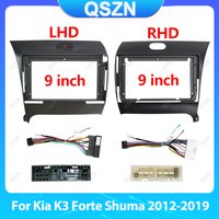 For Kia K3 Forte Shuma 2012-2019 9 inch Car Radio Fascia Auto Stereo Audio Player DVD Panel Dash Kit Frame Center Console Holder