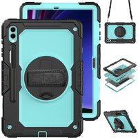 For Samsung Galaxy Tab S10 S9 S8 Ultra 14.6 S7 Plus FE 13.1 12.4 11 Inch A8 10.5 X200 S6 Lite Case Kids Stand Tablet Cover Strap